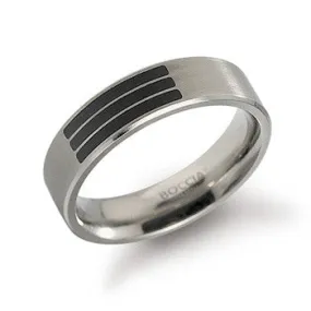 0101-16 Boccia Titanium Ring