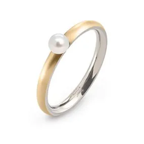 0145-02 Boccia Titanium Ring