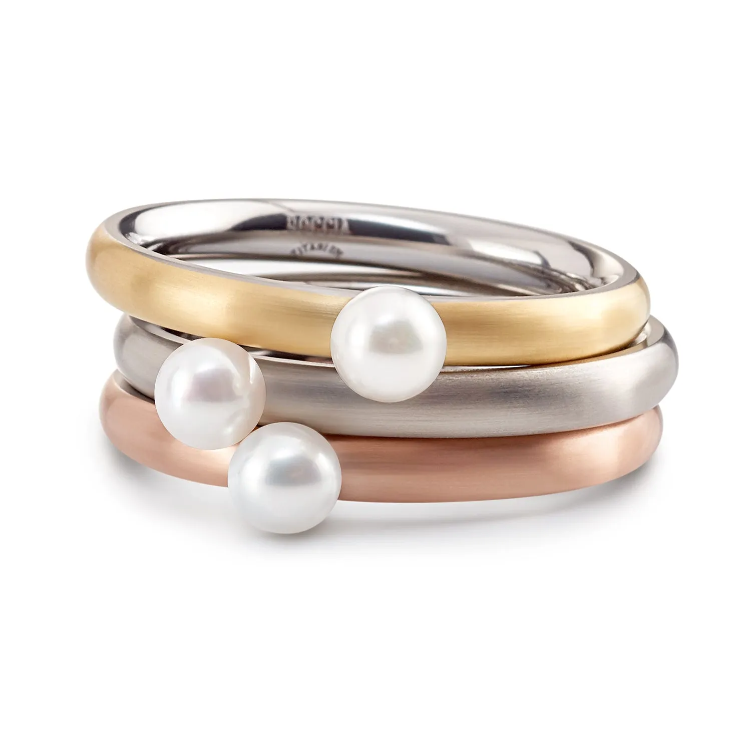 0145-02 Boccia Titanium Ring