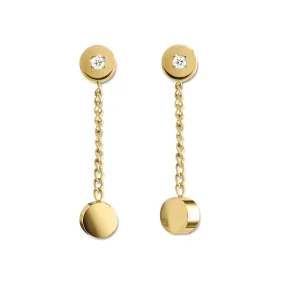 05084-04 Boccia Titanium Earrings