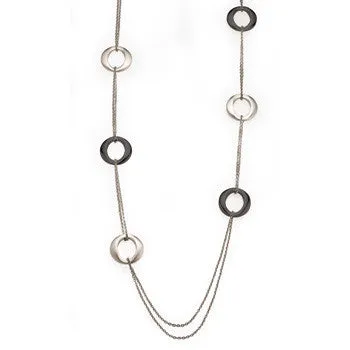 0856-03 Boccia Titanium Necklace
