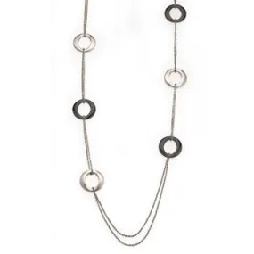 0856-03 Boccia Titanium Necklace