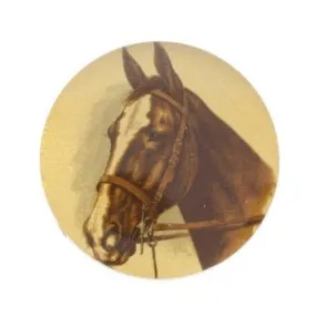 1960s Quarter Horse Cameo, 38mm Round, Pack of 2