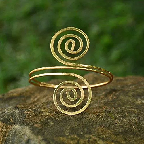 6Pcs Arm Cuff Upper Arm Band Cuff Bracelet Bangle for Women