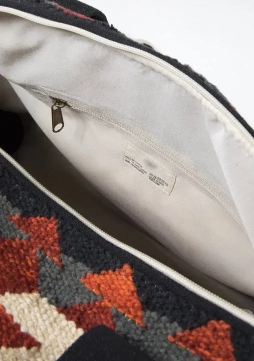 Acapulco Aztec Patterned Travel Duffle Bag