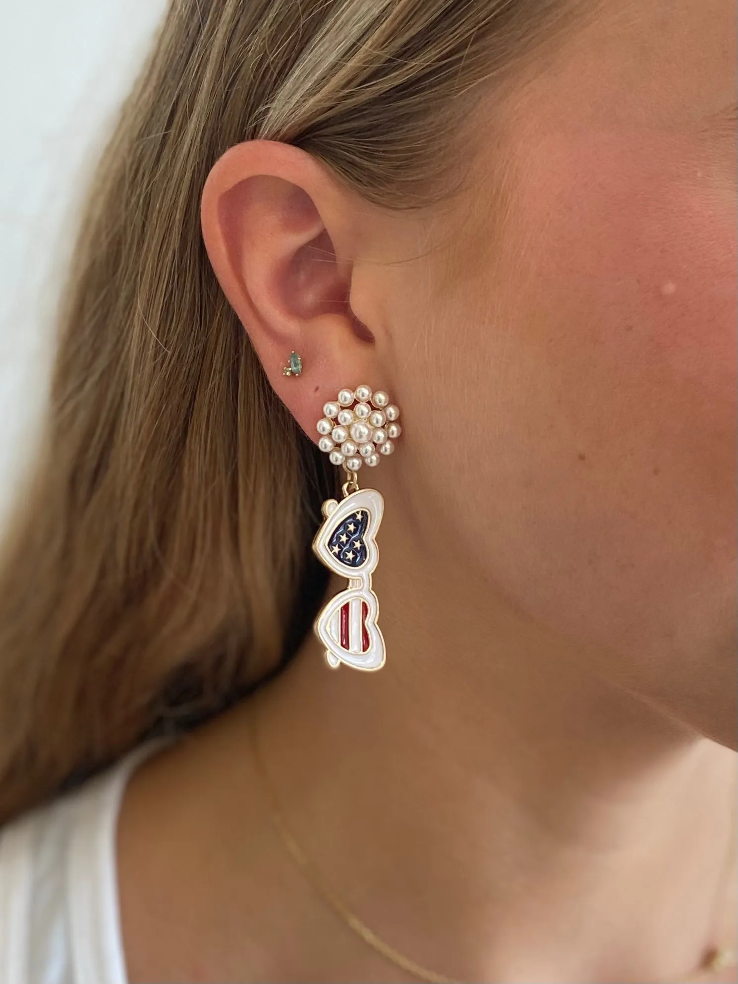 American Babe Earrings