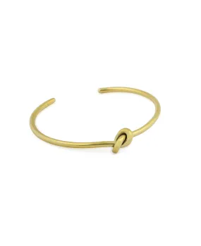 Ancient Ties Brass Knot Jewelry, Thailand