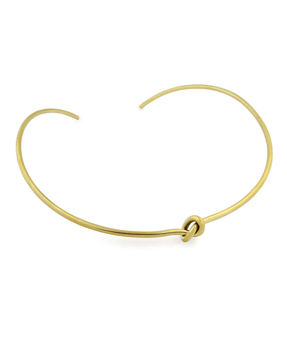 Ancient Ties Brass Knot Jewelry, Thailand