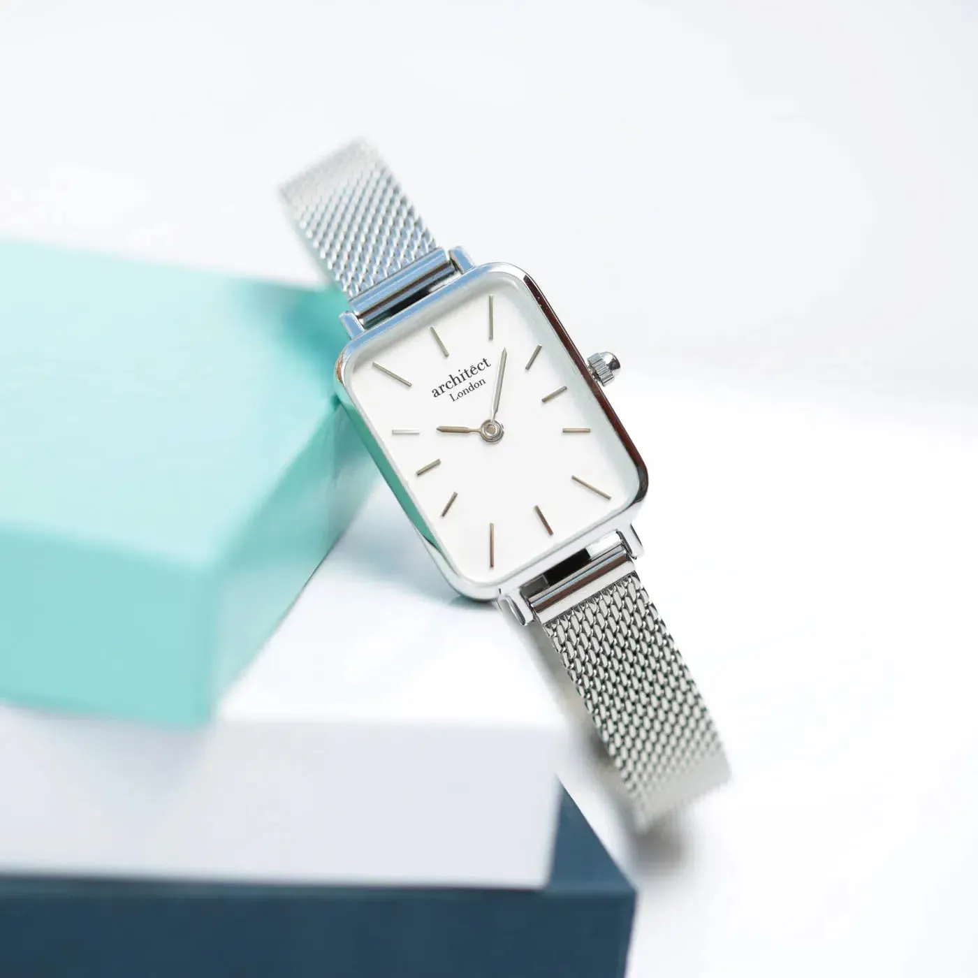 Architēct Lille - Personalised Ladies' Watch - Cloud Silver