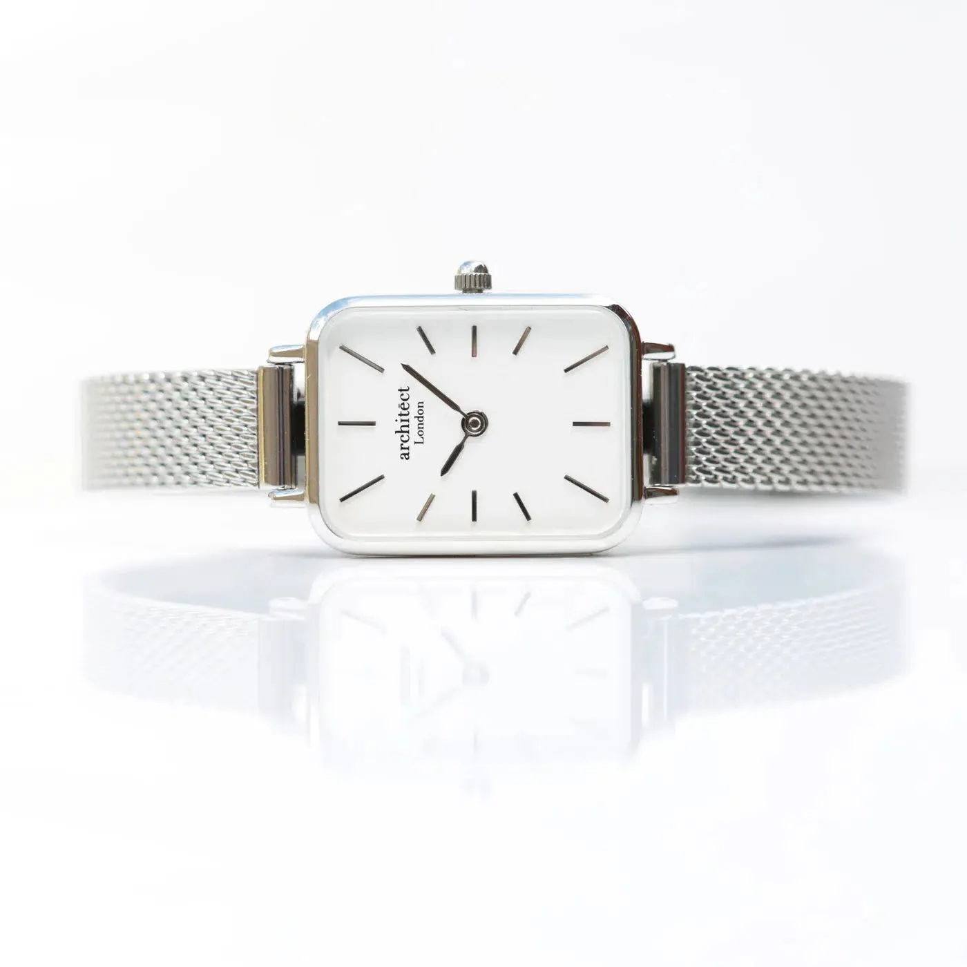 Architēct Lille - Personalised Ladies' Watch - Cloud Silver