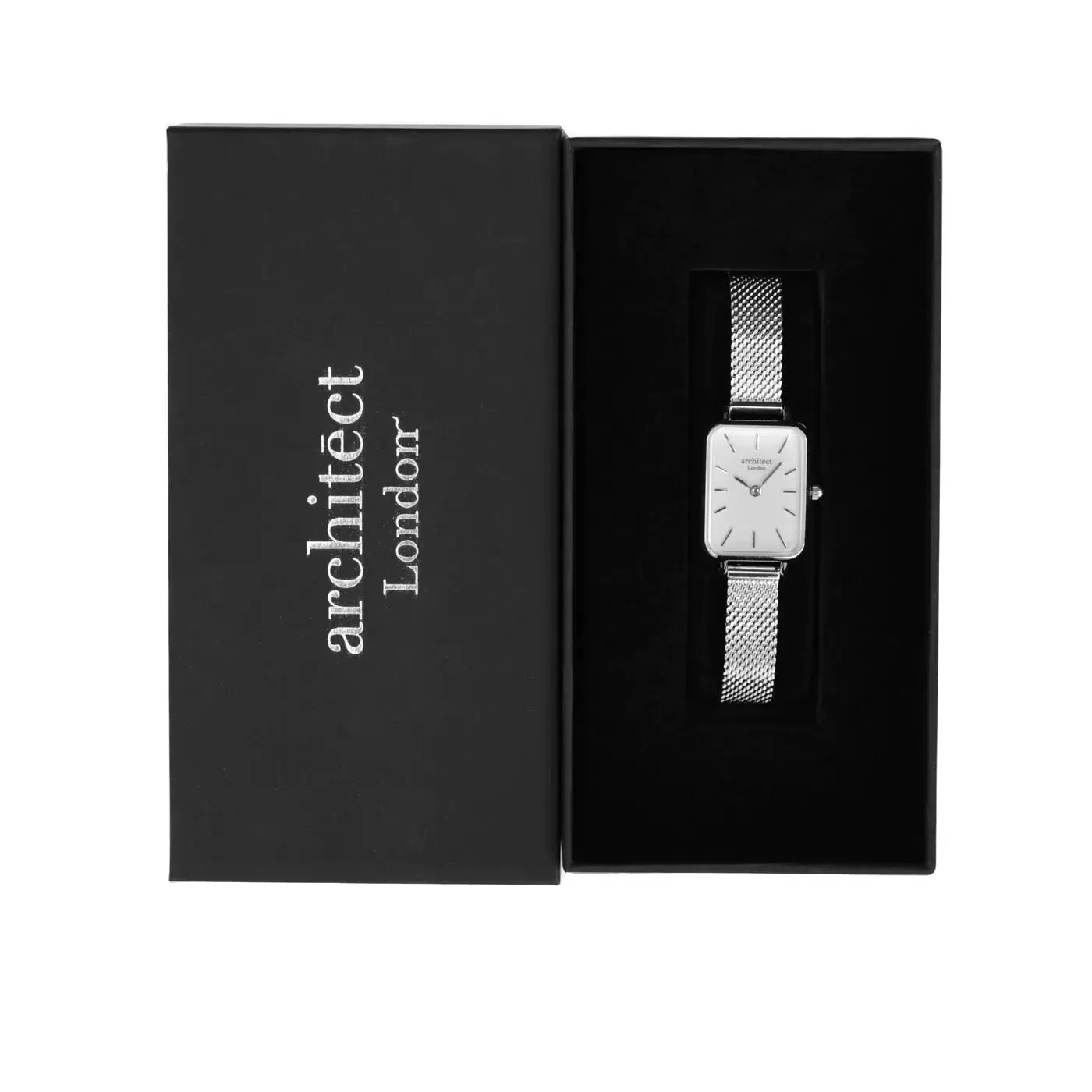 Architēct Lille - Personalised Ladies' Watch - Cloud Silver