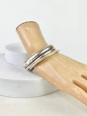 Assorted Silver Bracelets