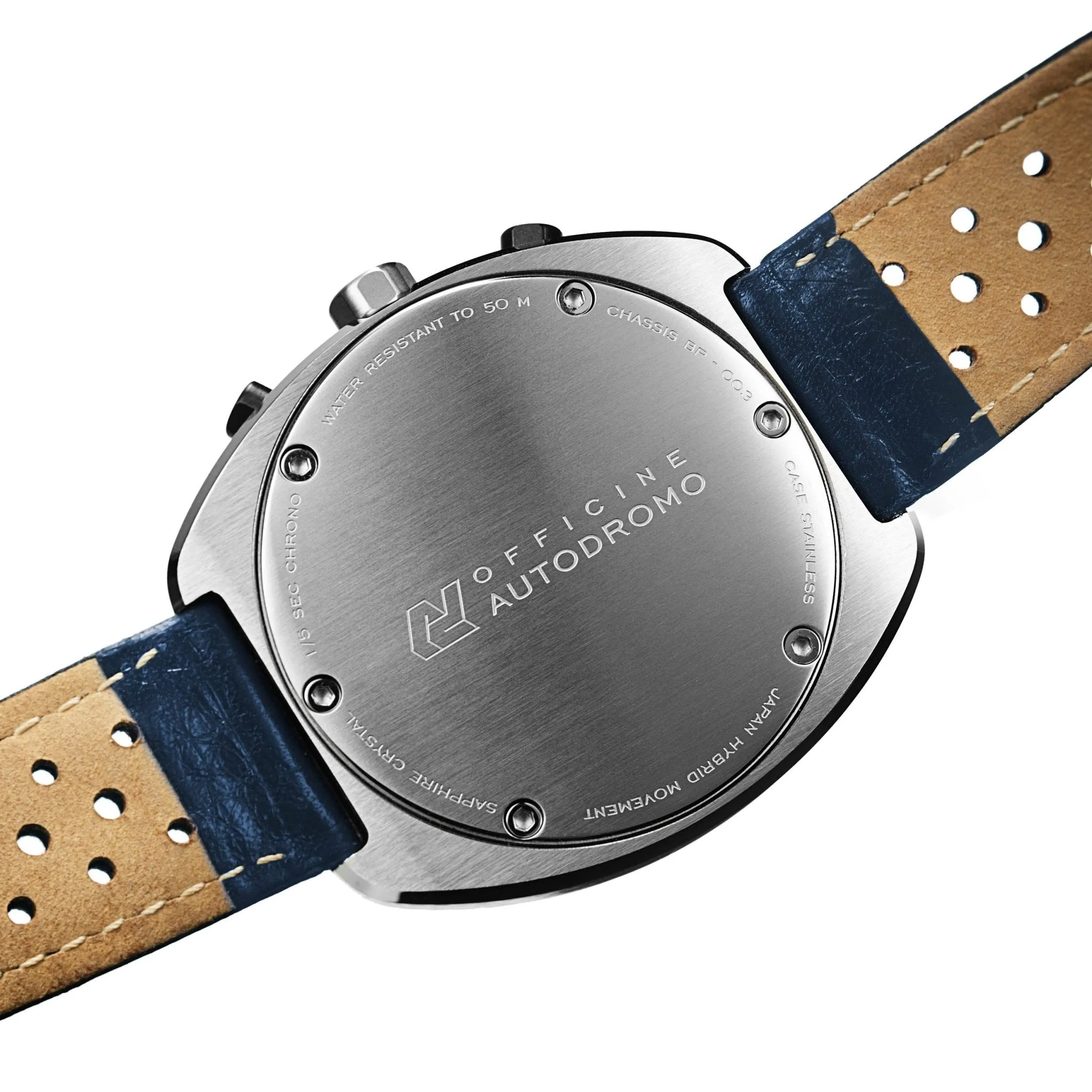 Autodromo Prototipo Chronograph Blue