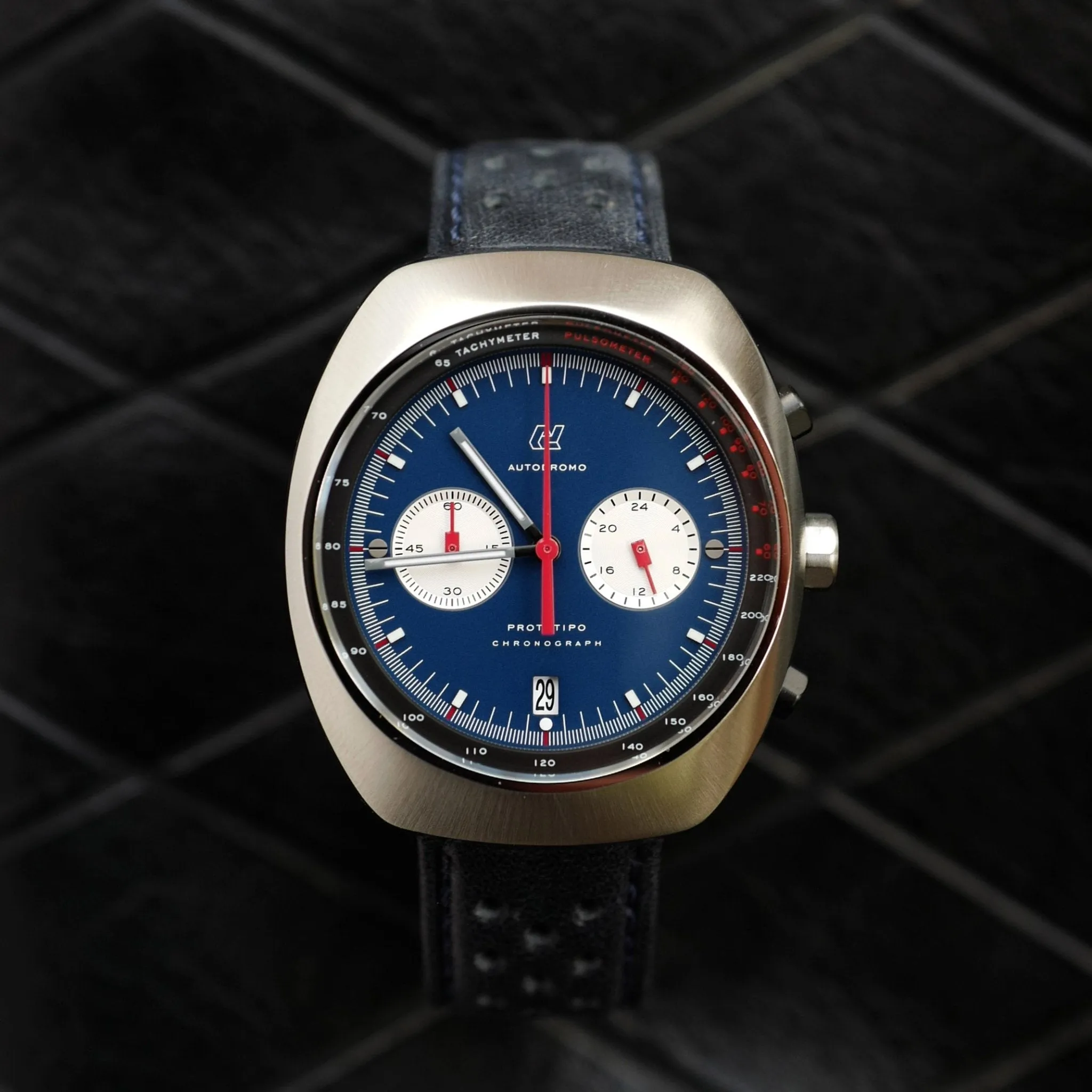 Autodromo Prototipo Chronograph Blue