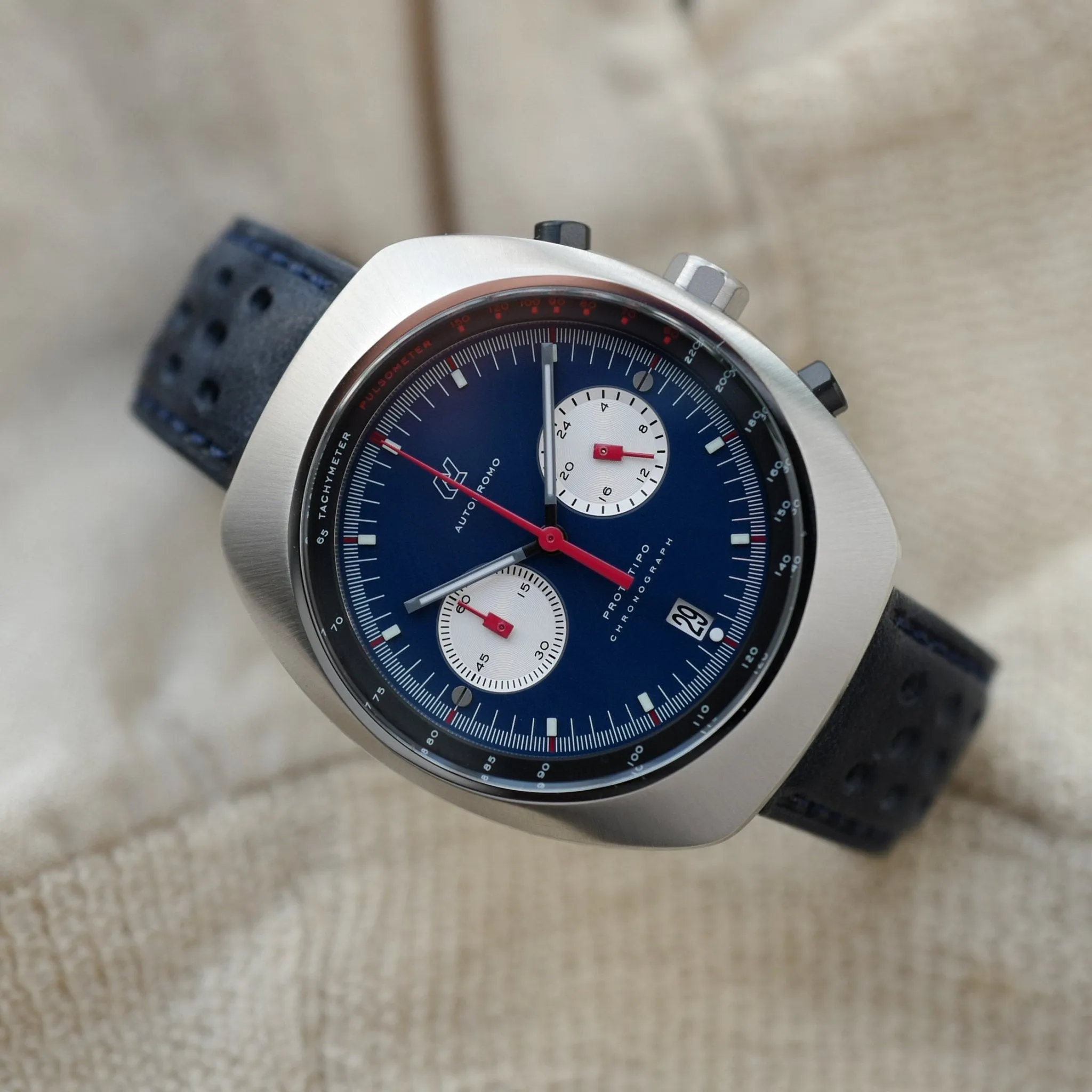 Autodromo Prototipo Chronograph Blue