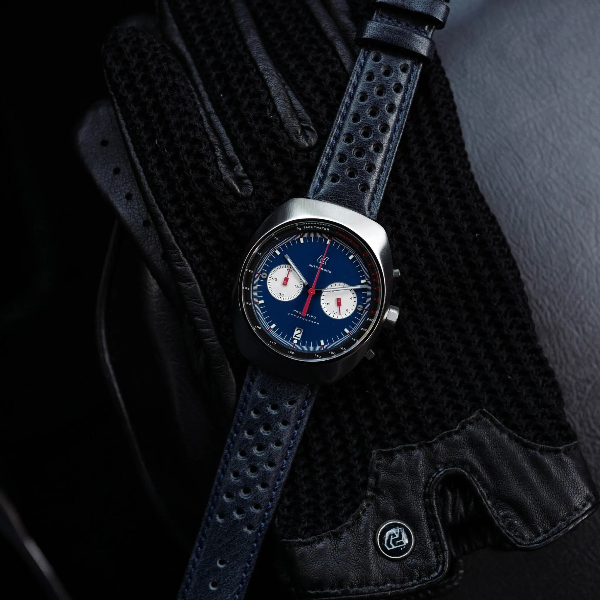 Autodromo Prototipo Chronograph Blue
