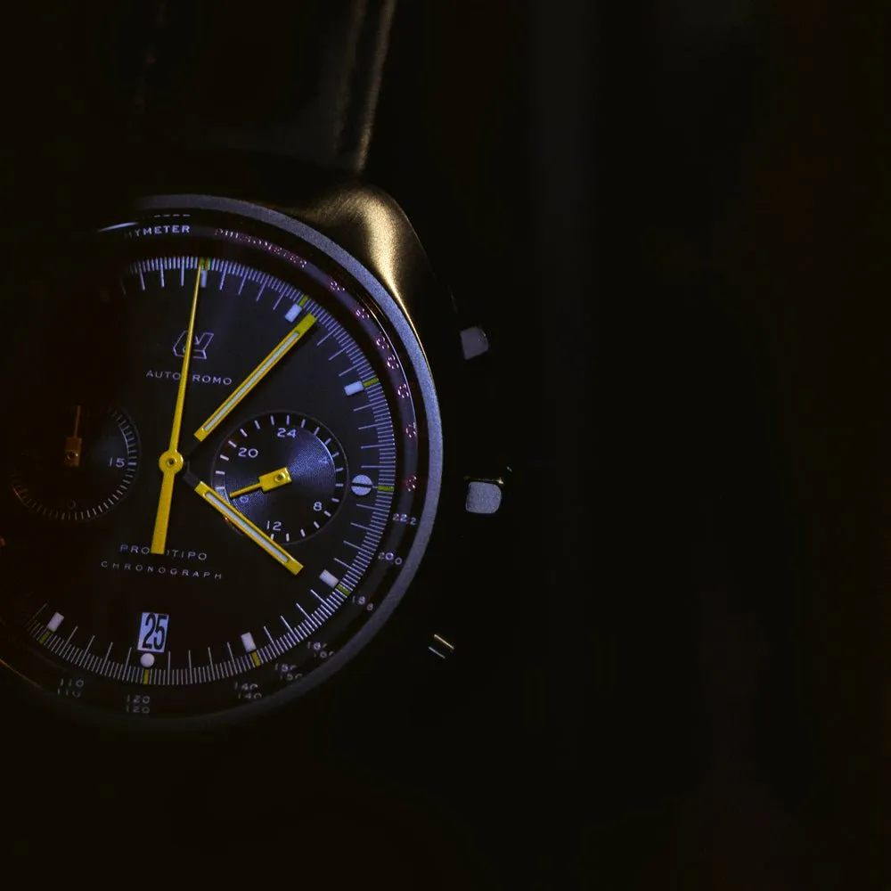 Autodromo Prototipo Chronograph Nero