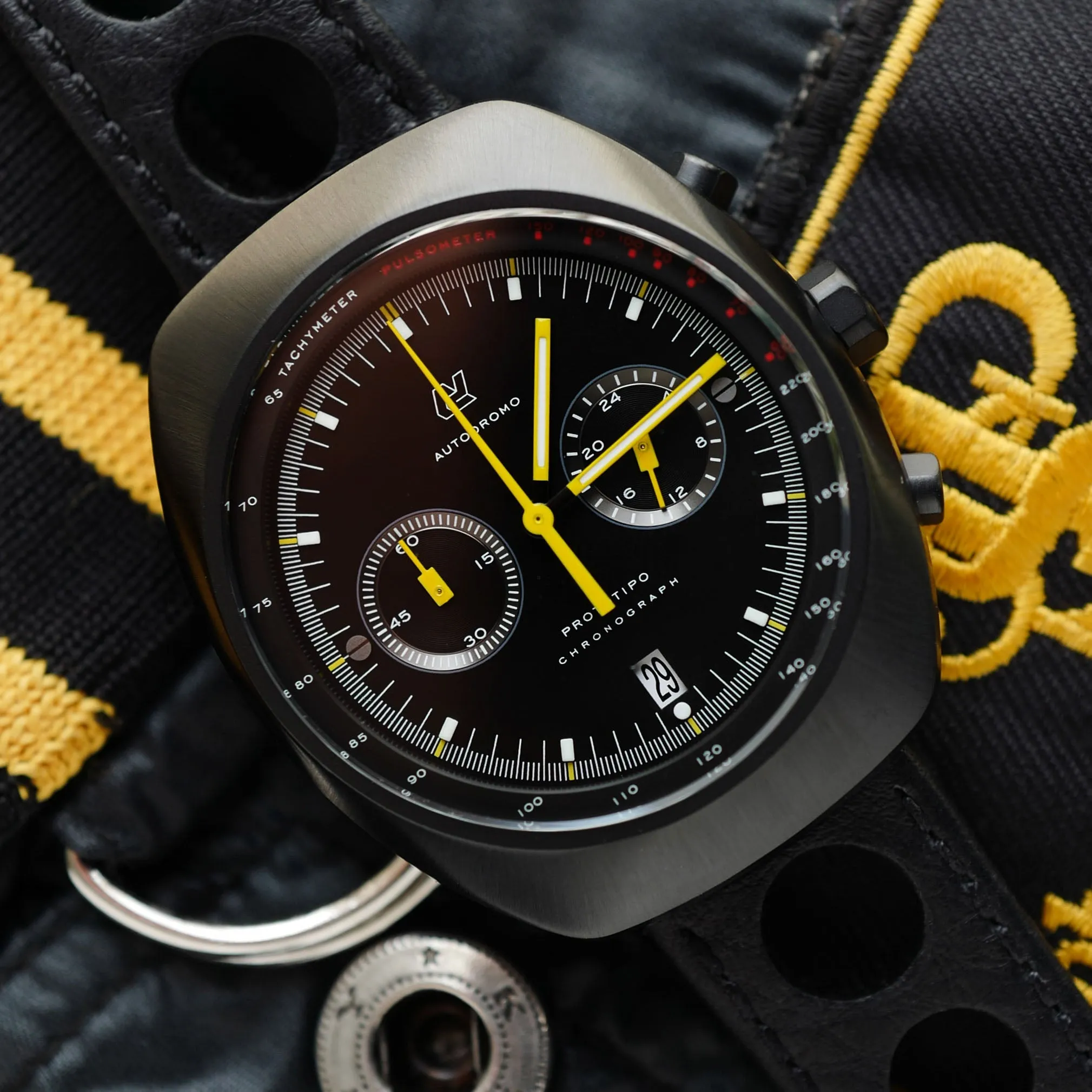 Autodromo Prototipo Chronograph Nero