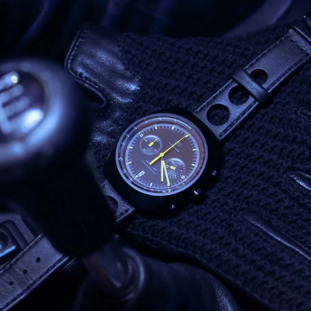 Autodromo Prototipo Chronograph Nero