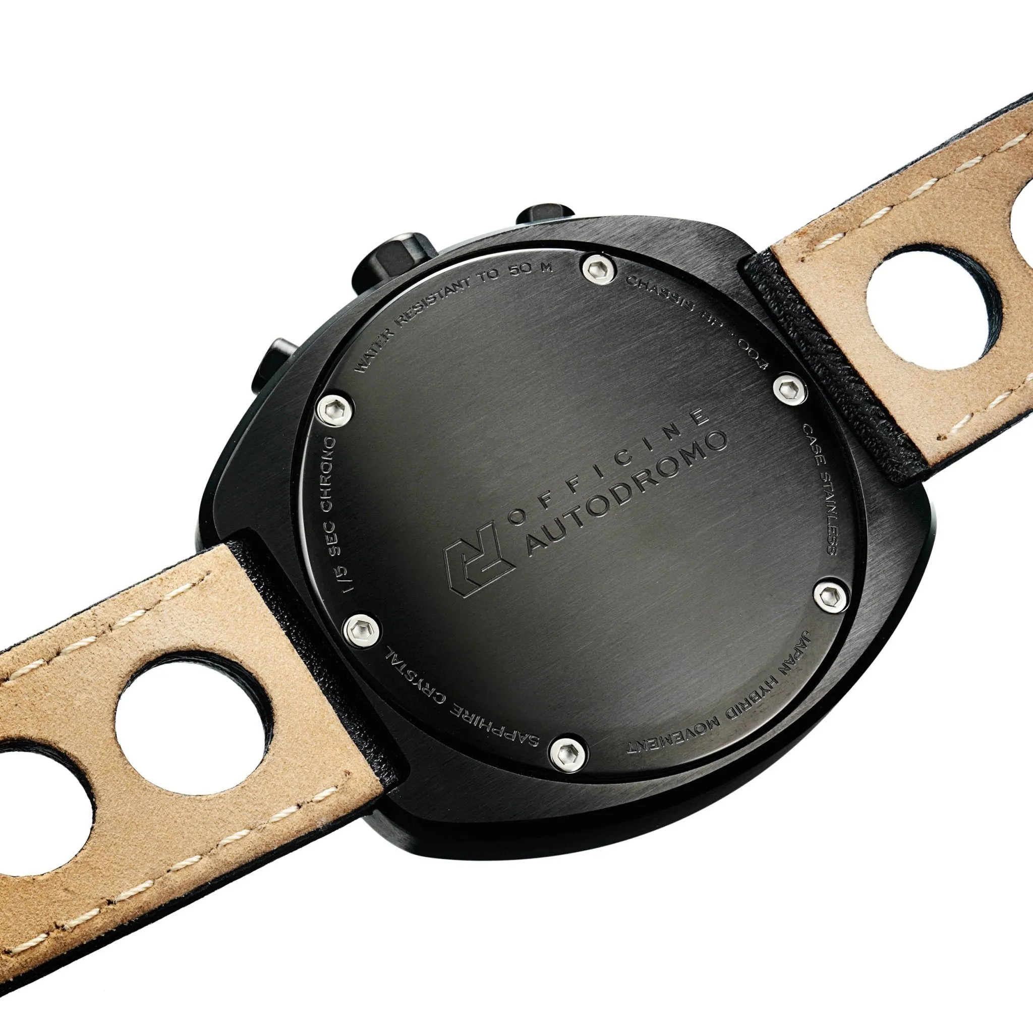 Autodromo Prototipo Chronograph Nero