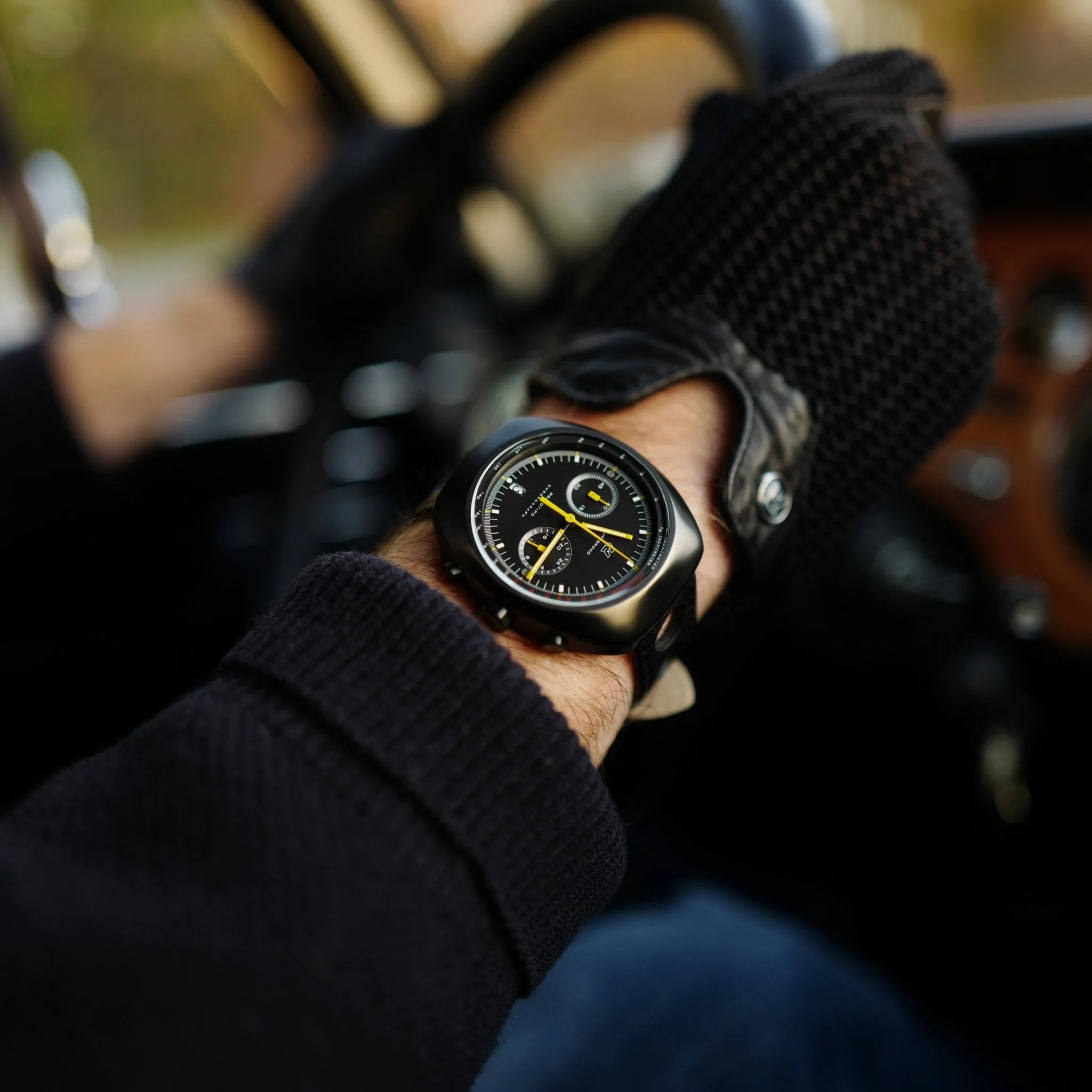 Autodromo Prototipo Chronograph Nero