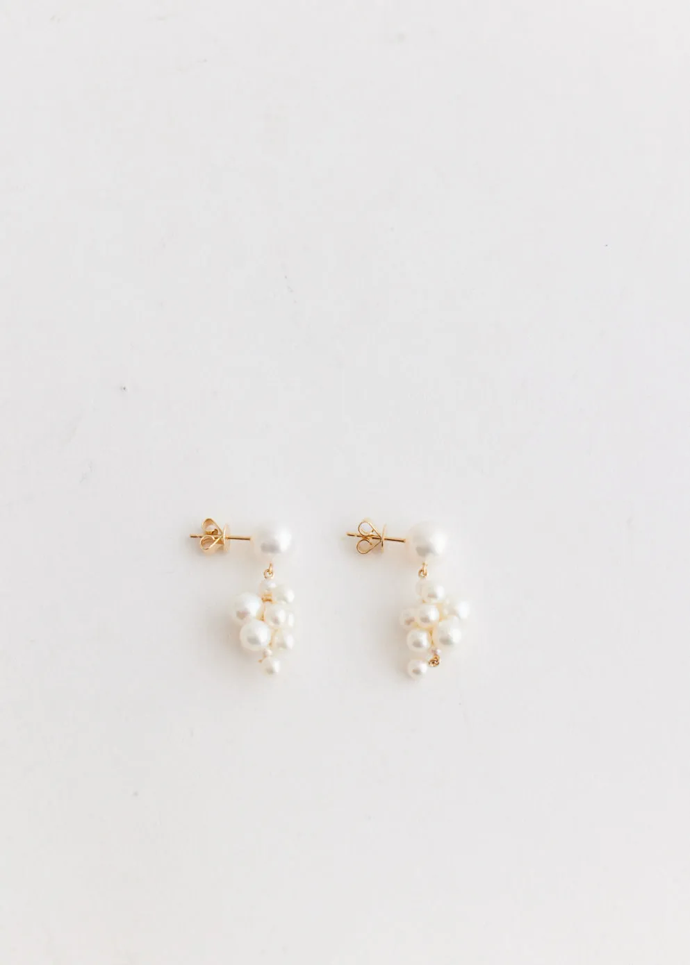 Botticelli Earrings Pearl
