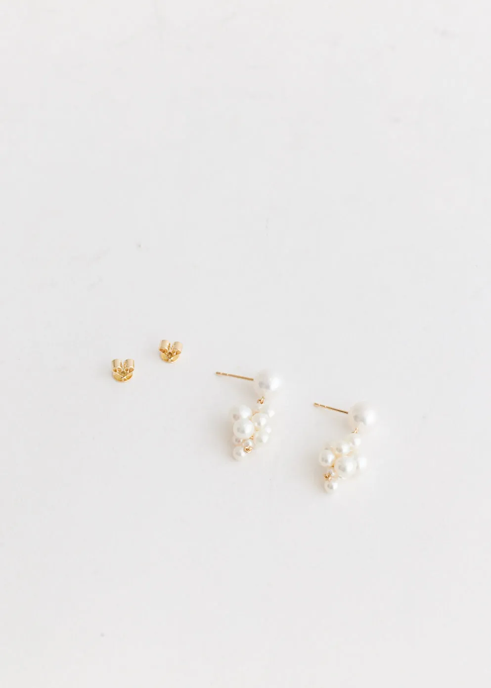 Botticelli Earrings Pearl