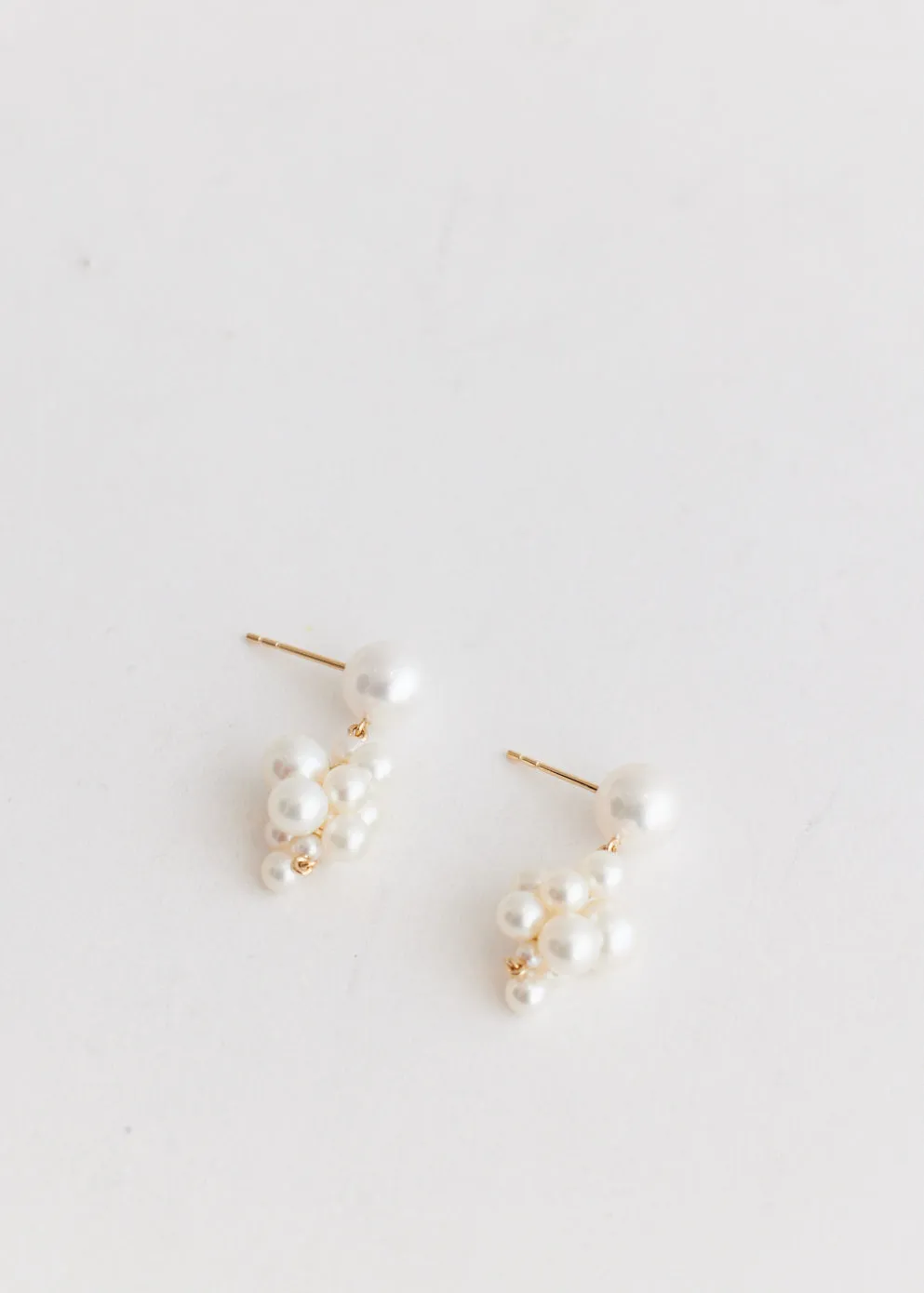 Botticelli Earrings Pearl