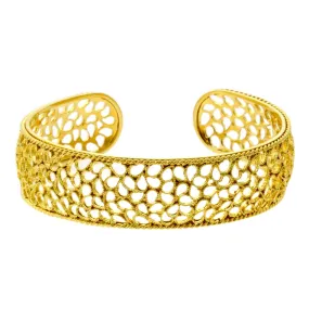 Buccellati Filidoro Gold Bangle Bracelet