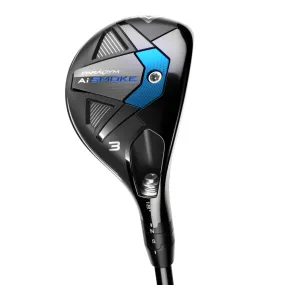 Callaway Golf Paradym AI Smoke Hybrid 2024