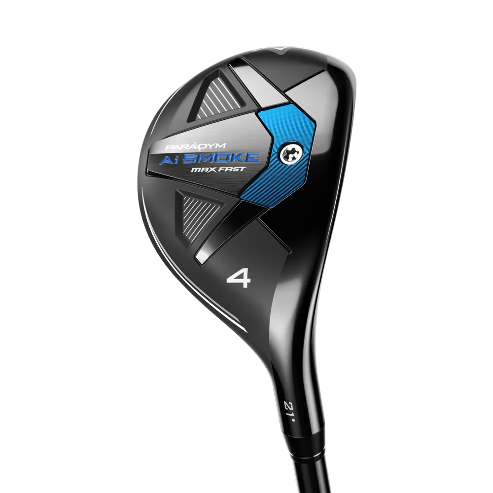 Callaway Paradym Ai Smoke Max Fast Custom Hybrid