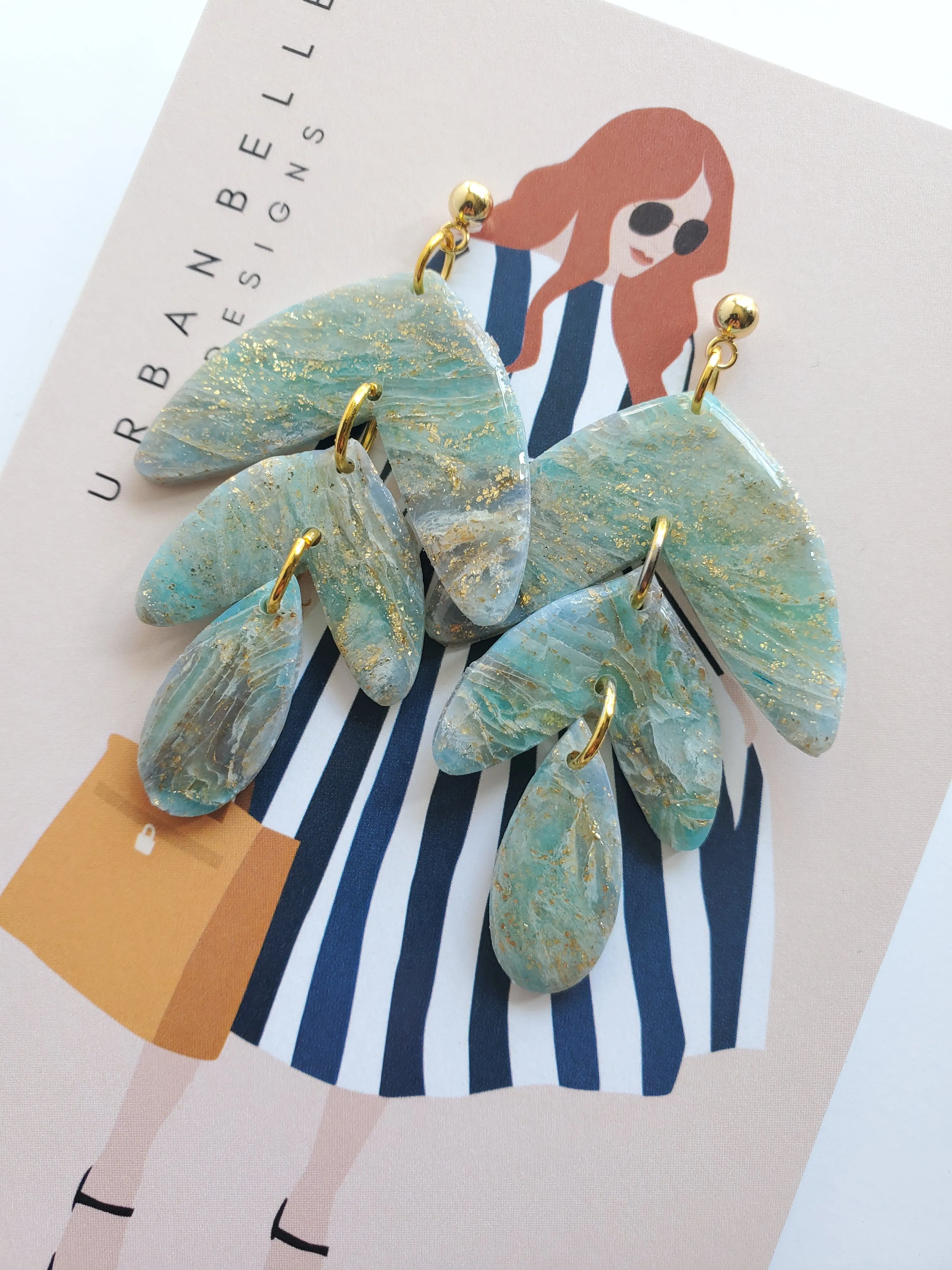 CAMILLE Statement Earrings (Various styles)