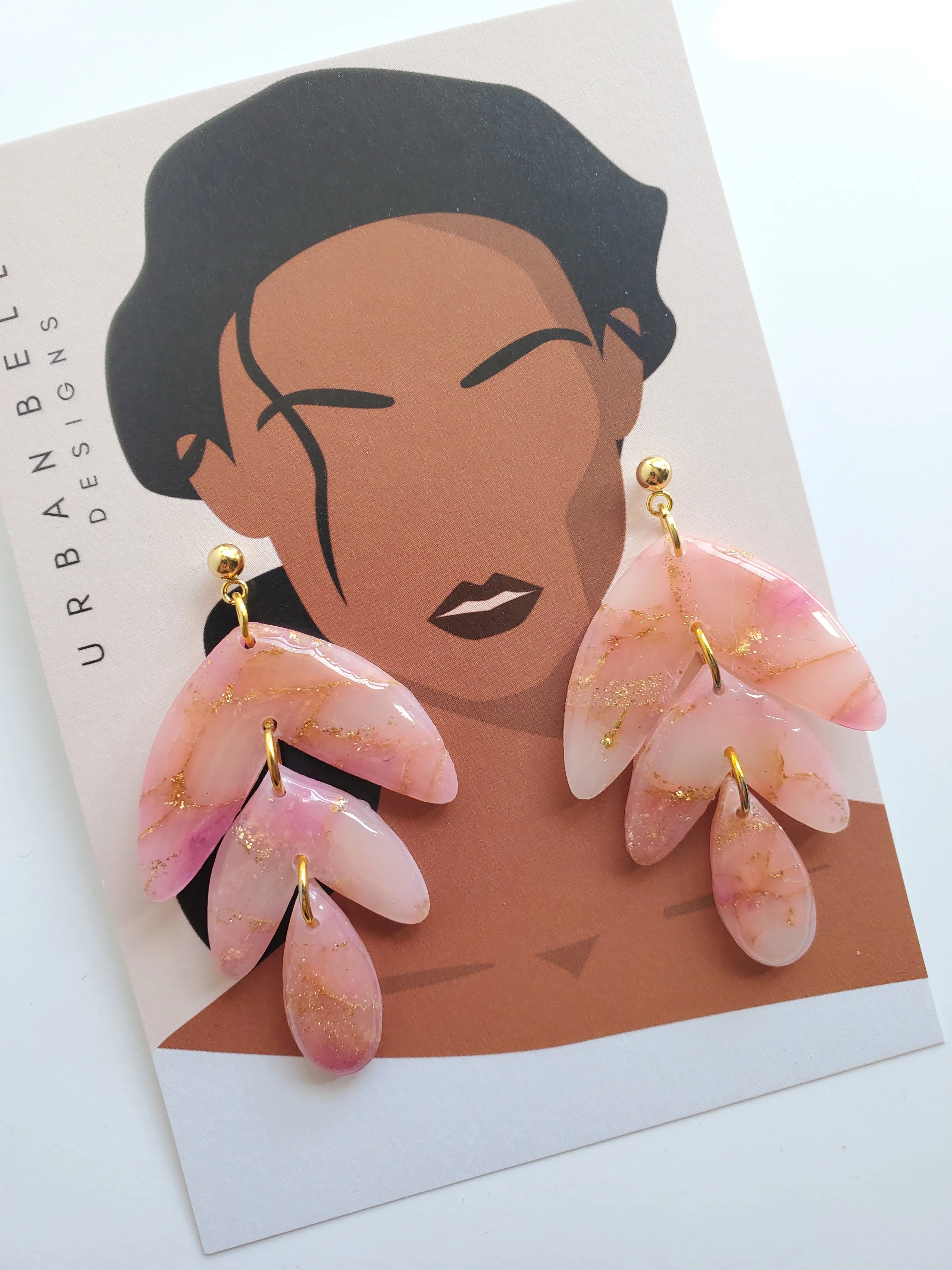 CAMILLE Statement Earrings (Various styles)