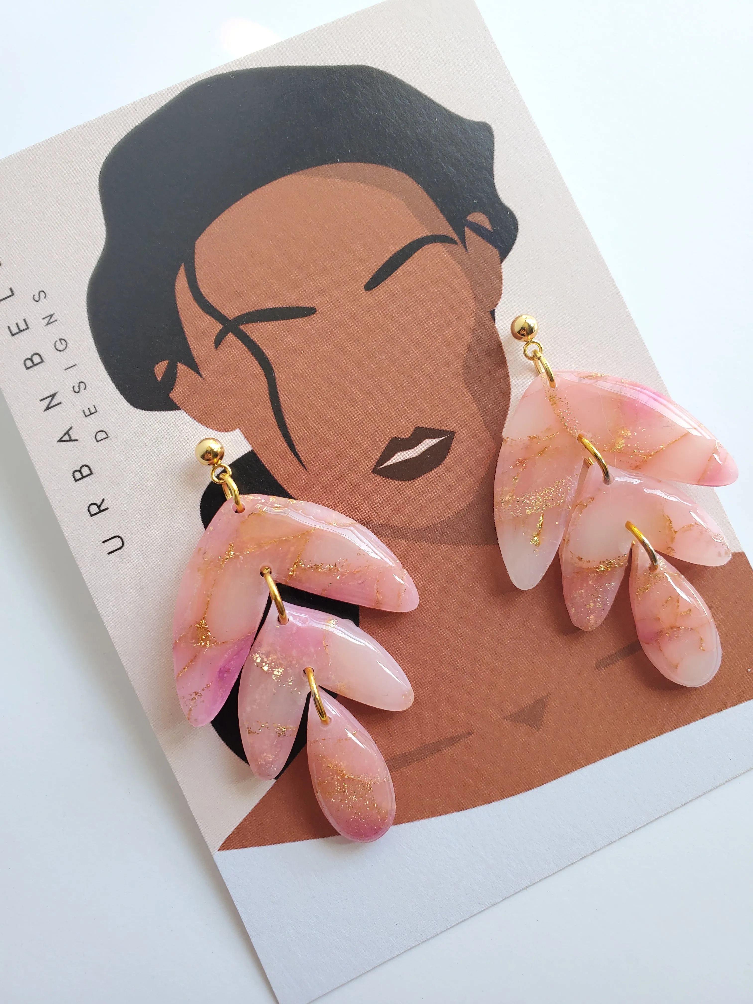 CAMILLE Statement Earrings (Various styles)