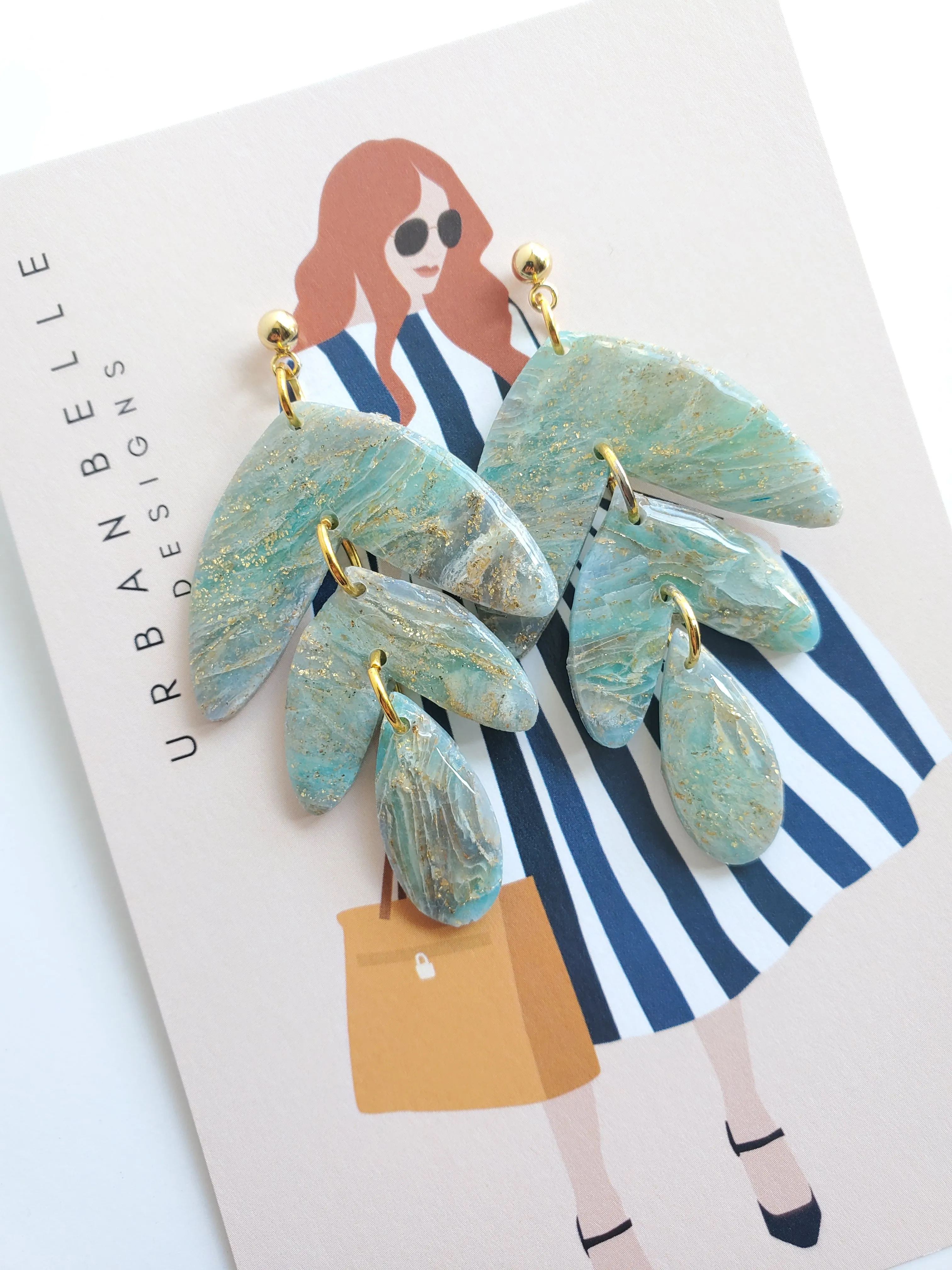 CAMILLE Statement Earrings (Various styles)