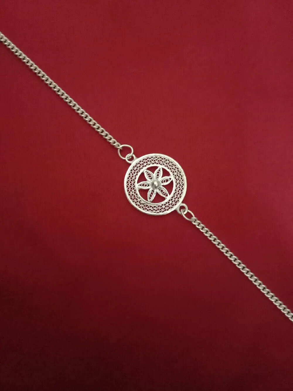 Chakra Anklet