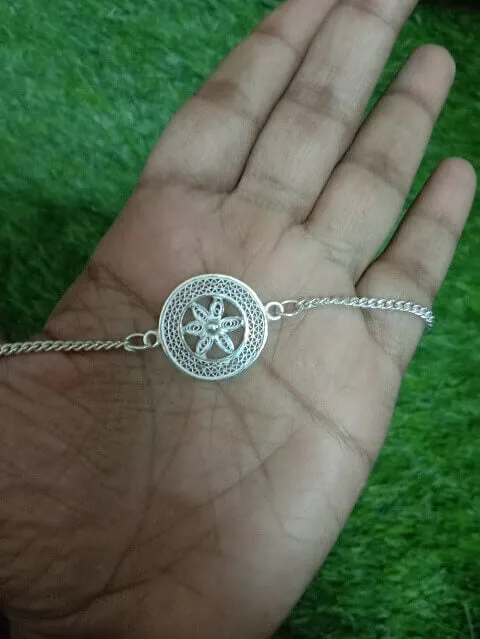 Chakra Anklet
