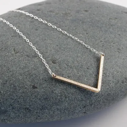 Chevron Pendant