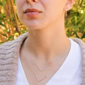 Chevron Pendant