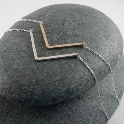 Chevron Pendant
