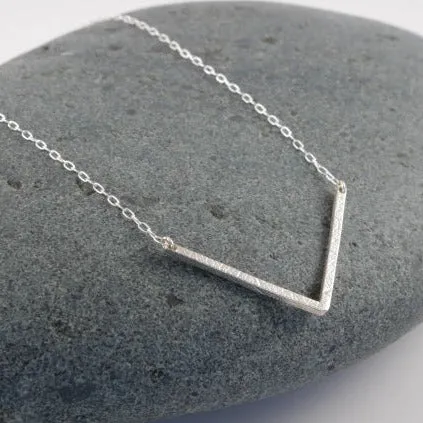 Chevron Pendant