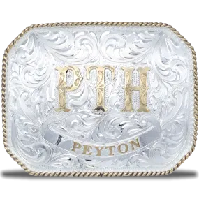 Chrome Refinement Custom Buckle