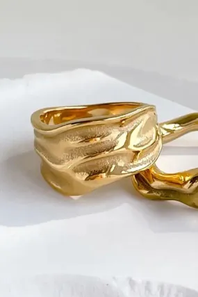 Chunky Wave Ring