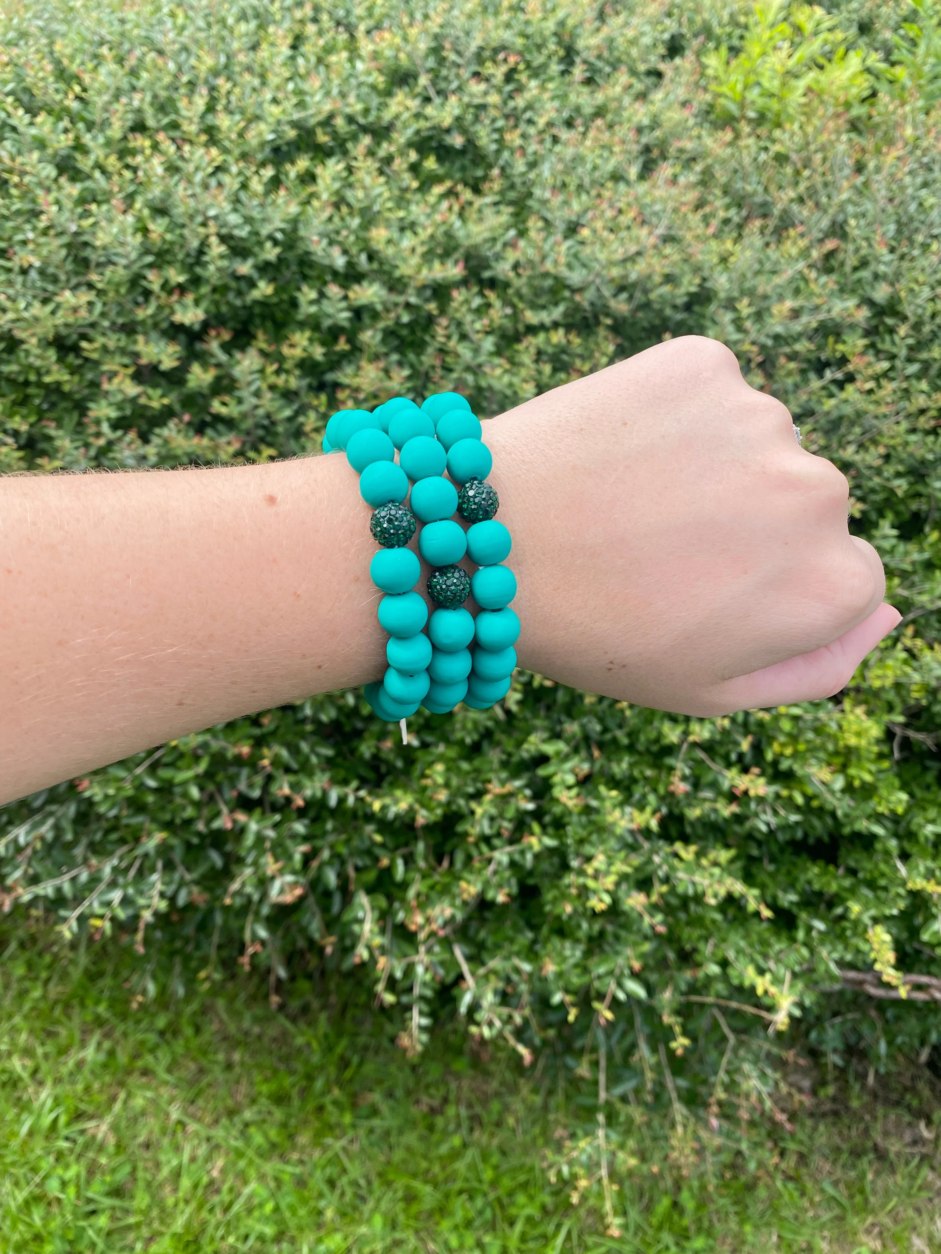 Clay Ball Stack Bracelets