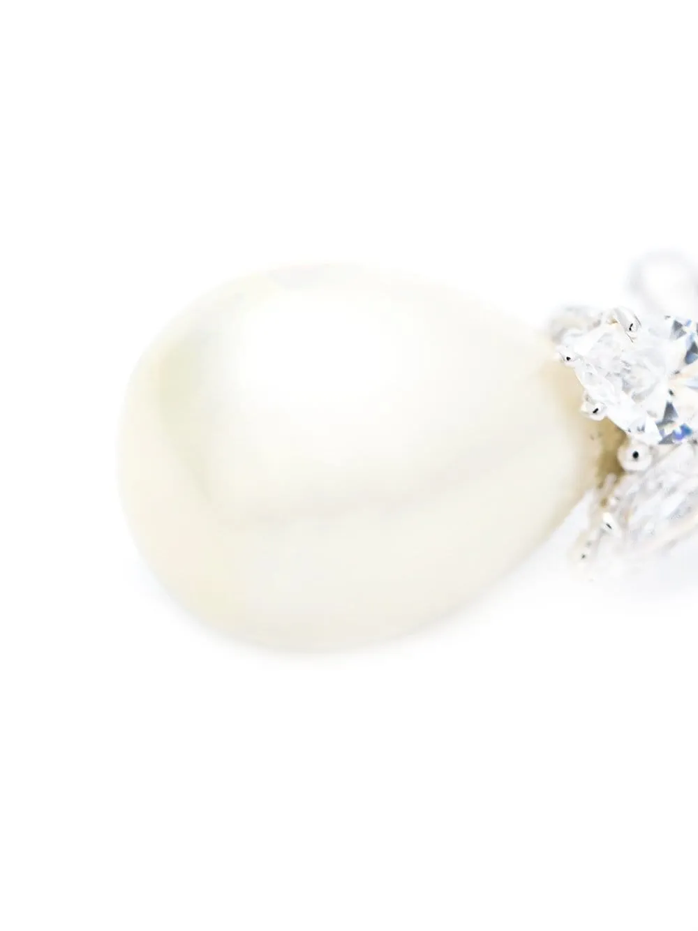 Cluster Pearl Earrings