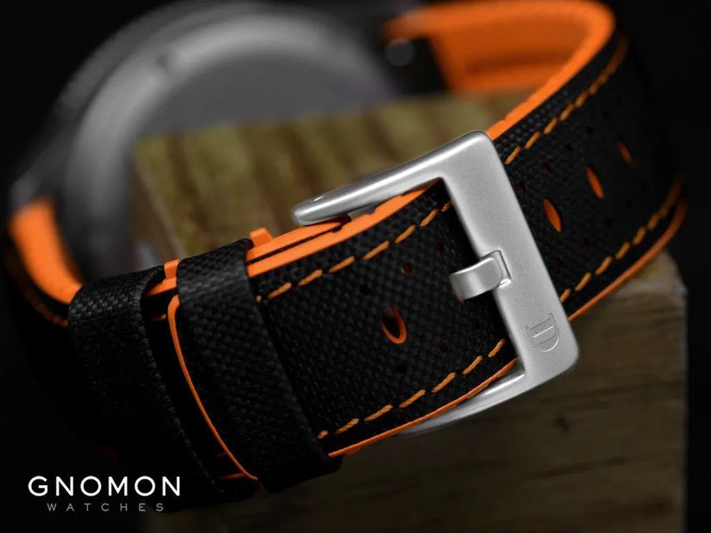 DC82 Orange - Central Minutes Chrono