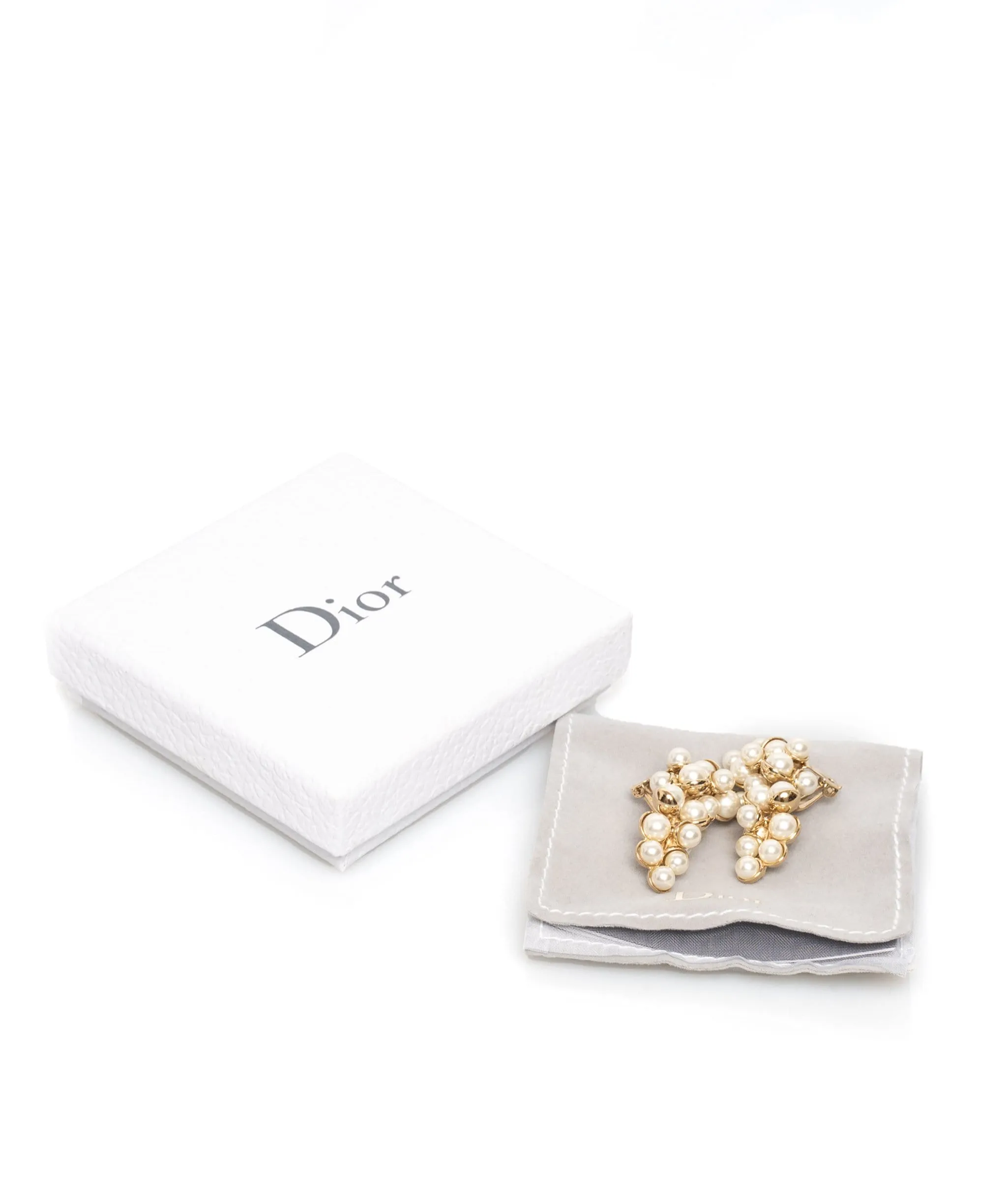 Dior Pearl Clip-On Earrings - ASL1554
