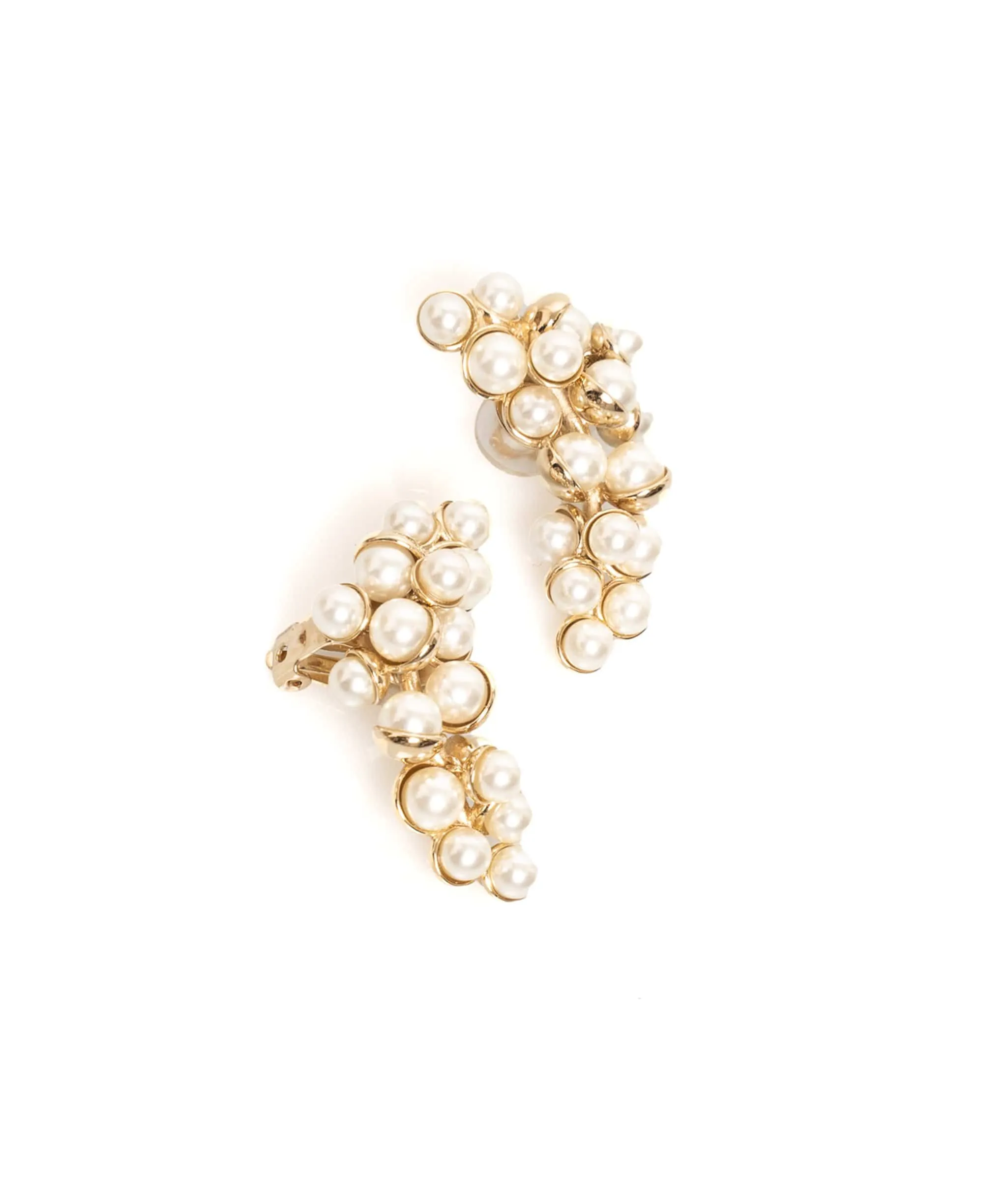 Dior Pearl Clip-On Earrings - ASL1554