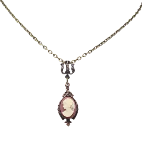 Edwardian Cameo Necklace