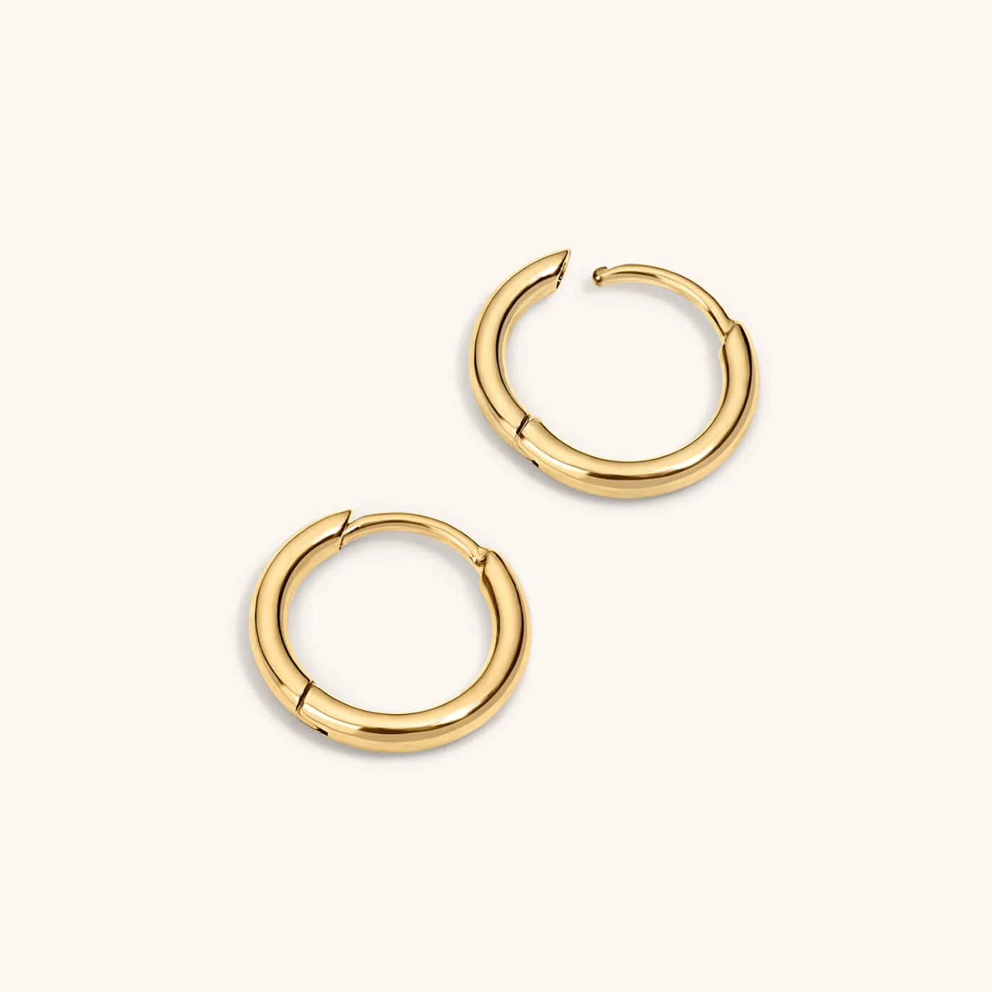 Everyday Hoop Duo in Titanium